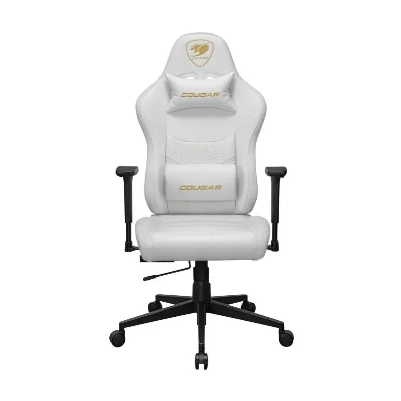 Cougar Silla Gaming Pryme White Cougar Silla Gaming Pryme White