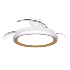 PHILIPS Ventilador techo Luz Bilss 106cm 28+35W Do