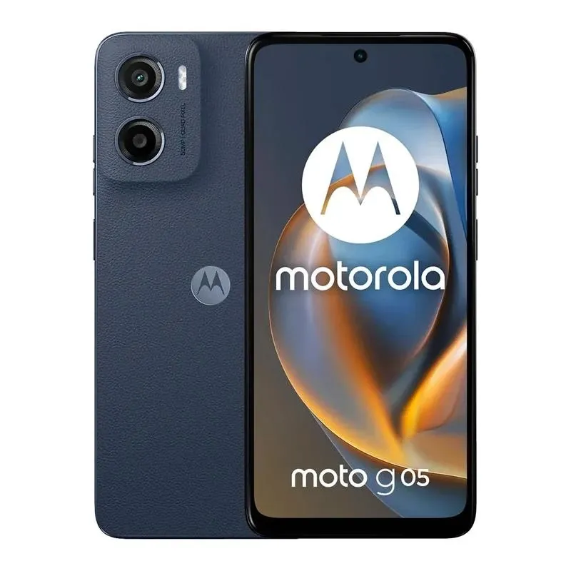 Motorola Moto G05 6.67" 4GB 128GB Denim Blue Motorola Moto G05 6.67" 4GB 128GB Denim Blue