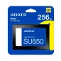 ADATA SSD Ultimate SU650 256GB 3D NAND 2,5" SATA3
