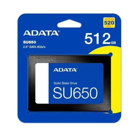 ADATA SSD Ultimate SU650 512GB 3D NAND 2,5" SATA3