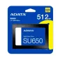 ADATA SSD Ultimate SU650 512GB 3D NAND 2,5" SATA3