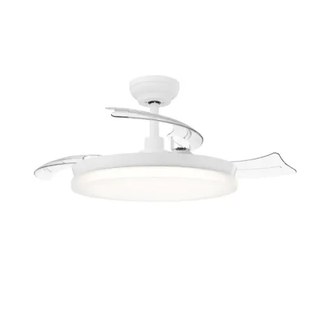 PHILIPS Ventilador techo Luz Tynl 42"32+35W blco