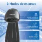 iggual Lector código barras 2D USB botón soporte iggual Lector código barras 2D USB botón soporte
