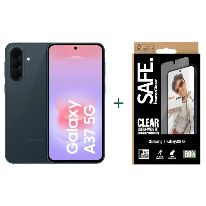 Samsung Galaxy A37 5G 256Gb 8Gb Green+ Protec Safe Samsung Galaxy A37 5G 256Gb 8Gb Green+ Protec Safe