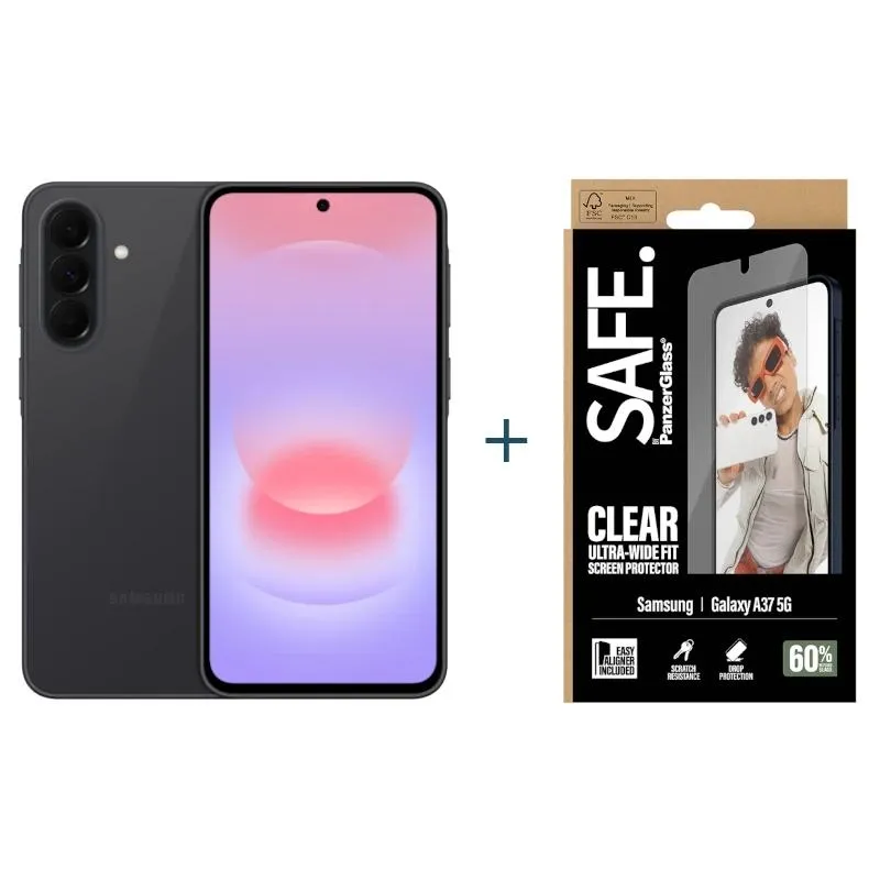 Samsung Galaxy A37 5G 256Gb 8Gb Gray+ Protec Safe Samsung Galaxy A37 5G 256Gb 8Gb Gray+ Protec Safe