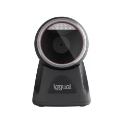 iggual Lector código barras sobremesa 2D USB