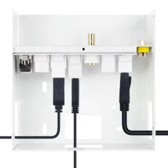 Nanocable Caja Conexiones multimedia metálica