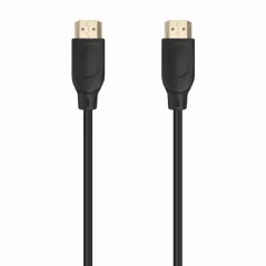 Aisens Cable HDMI V2.0 4K60HZ 18Gbps A/M-A/M 1.0M