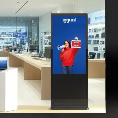 iggual Tótem interactivo 4K ORCHID 55"