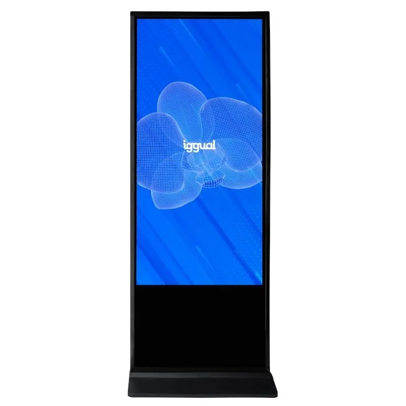 iggual Tótem interactivo 4K ORCHID 55" Android iggual Tótem interactivo 4K ORCHID 55" Android