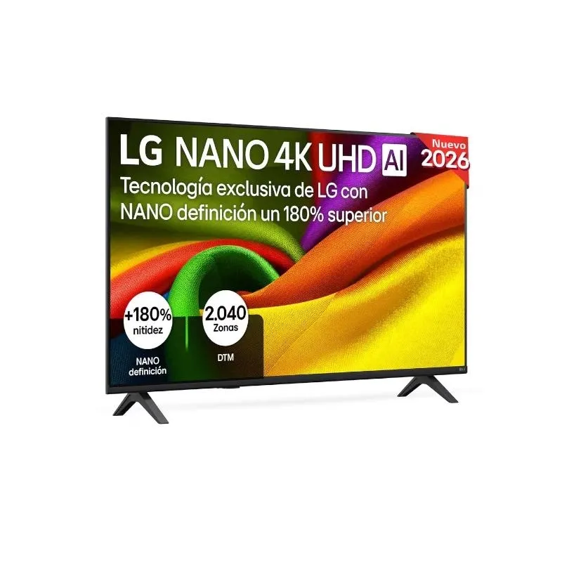 LG 43NU850B6LA TV 43" Nano 4K UHD STV USB HDMI BTh LG 43NU850B6LA TV 43" Nano 4K UHD STV USB HDMI BTh