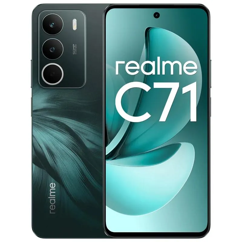 Realme C71 6.67" 4Gb 256Gb Forest Owl Realme C71 6.67" 4Gb 256Gb Forest Owl