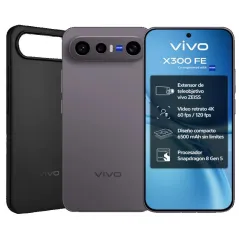 VIVO X300 FE 5G Black + Ch90w + Kit fotografico