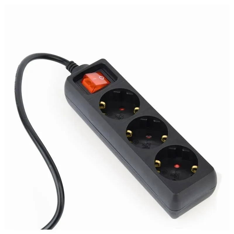 Gembird Regleta ali UPS 3 Schuko C14,0,6 m Gembird Regleta ali UPS 3 Schuko C14,0,6 m