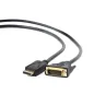 Gembird Adaptador DisplayPort (M) a DVI (M) 3 Mts