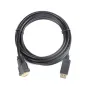 Gembird Adaptador DisplayPort (M) a DVI (M) 1 Mts