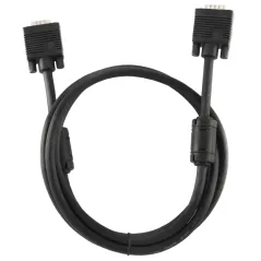 Gembird Cable Conmutador VGA 1,8 Mts Negro