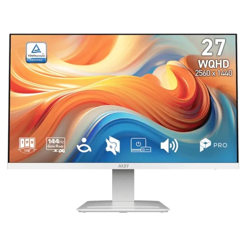 MSI MP273QW E14 Monitor 27"IPS WQHD 144Hz MM B MSI MP273QW E14 Monitor 27"IPS WQHD 144Hz MM B