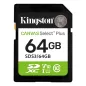 Kingston SD Canvas Select Plus Gen3 64GB 100 MB-s Kingston SD Canvas Select Plus Gen3 64GB 100 MB-s
