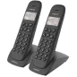Logicom Telefono DECT Vega 250 Negro Duo Logicom Telefono DECT Vega 250 Negro Duo