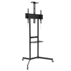 Tooq Soporte Suelo Ruedas "NEFERTITI" 37-70"
