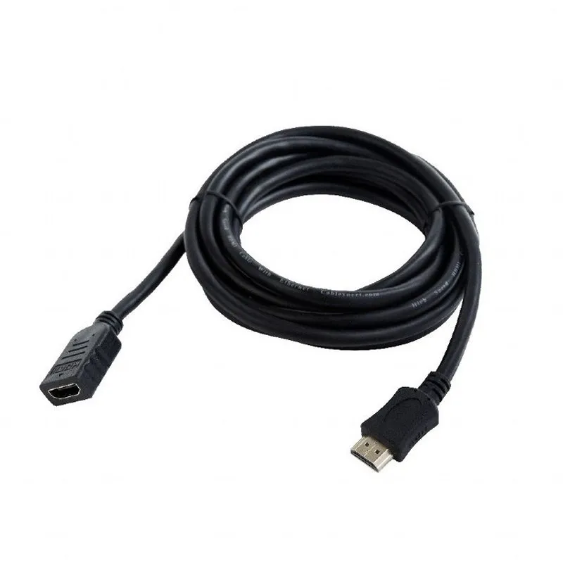 Gembird Cable HDMI (M)-(H) Ethernet 1.8 Mts Ngr Gembird Cable HDMI (M)-(H) Ethernet 1.8 Mts Ngr