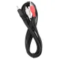 Gembird Cable Audio MJACK RCA M/M 1,5 Mts
