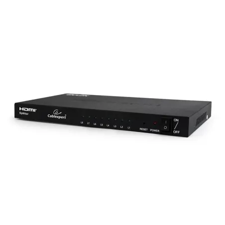 Gembird Divisor HDMI de 8 puertos Admite vídeo 3D
