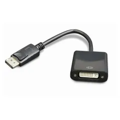Gembird Adaptador DisplayPort macho a DVI hembra