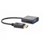 Gembird Cable adaptador DisplayPort a VGA, negro Gembird Cable adaptador DisplayPort a VGA, negro