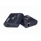 Gembird Extensor HDMI, 60 m, por cable LAN CAT6 Gembird Extensor HDMI, 60 m, por cable LAN CAT6