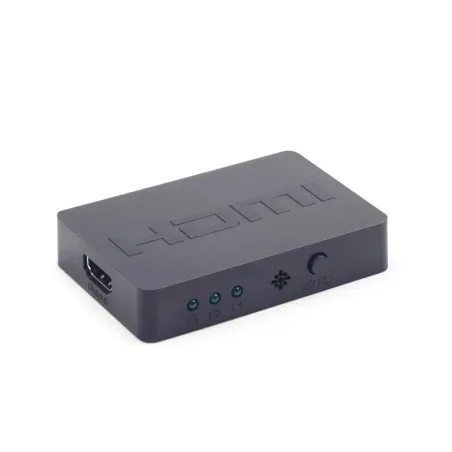 Gembird Switch con interface HDMI, 3 puertos
