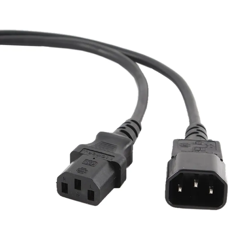 Gembird Cable Alimentación CPU-Monitor 6A 1.8Mts Gembird Cable Alimentación CPU-Monitor 6A 1.8Mts