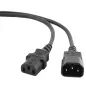 Gembird Cable Alimentación CPU-Monitor 6A 1.8Mts Gembird Cable Alimentación CPU-Monitor 6A 1.8Mts