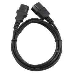 Gembird Cable Alimentación CPU-Monitor 6A 1.8Mts