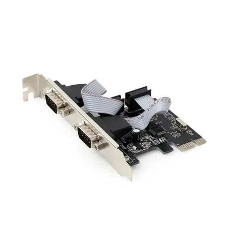 GEMBIRD Tarjet PCI Express bajo perf 2 p. DB9 Mach