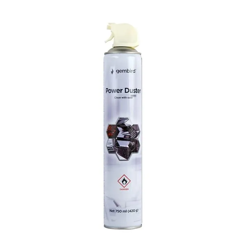 GEMBIRD Limpiador aire comprimido 750 ml GEMBIRD Limpiador aire comprimido 750 ml