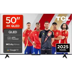 TCL&nbsp;50T69C TV 50" Qled 4K Google TV Onkyo