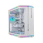 NOX Semitorre ATX Hummer Anvil Cristal Curv Blanco