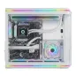 NOX Semitorre ATX Hummer Anvil Cristal Curv Blanco