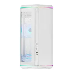 NOX Semitorre ATX Hummer Anvil Cristal Curv Blanco