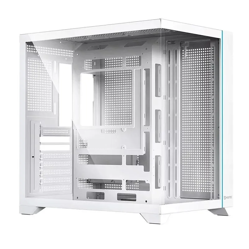 Hiditec Caja ATX Gaming H3 PRO ARGB White Hiditec Caja ATX Gaming H3 PRO ARGB White