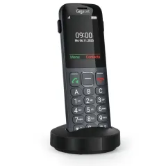 Gigaset Móvil Senior Comfort 600 SIM 4G 2.4" Black