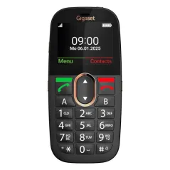 Gigaset Móvil Senior GL695 4G 2.31" Negro + Base
