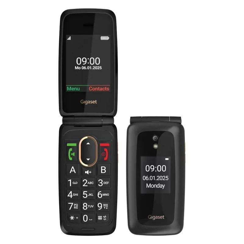 Gigaset Móvil Senior GL795 4G 2.31" Negro + Base Gigaset Móvil Senior GL795 4G 2.31" Negro + Base