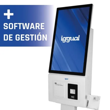 iggual Kiosco interactivo ORCHID 27" + Software