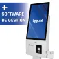iggual Kiosco ORCHID 27" + Software + Instalación iggual Kiosco ORCHID 27" + Software + Instalación