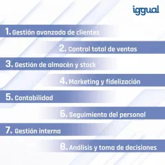 iggual Kiosco interactivo ORCHID 27" + Software