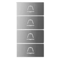 Hikvision DS-KABV7413-SBUTTON4